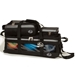 Triple Tote Roller Plus Black/Silver