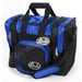 Laser Deluxe Single Tote Blue