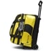 Path Double Roller Bowling Bag Black/Gold