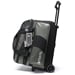 Path Double Roller Bowling Bag Black/Silver